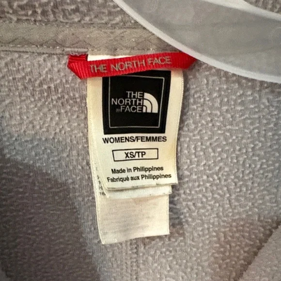 The North Face Gray Fleece Jacket - Picture 4 of 7